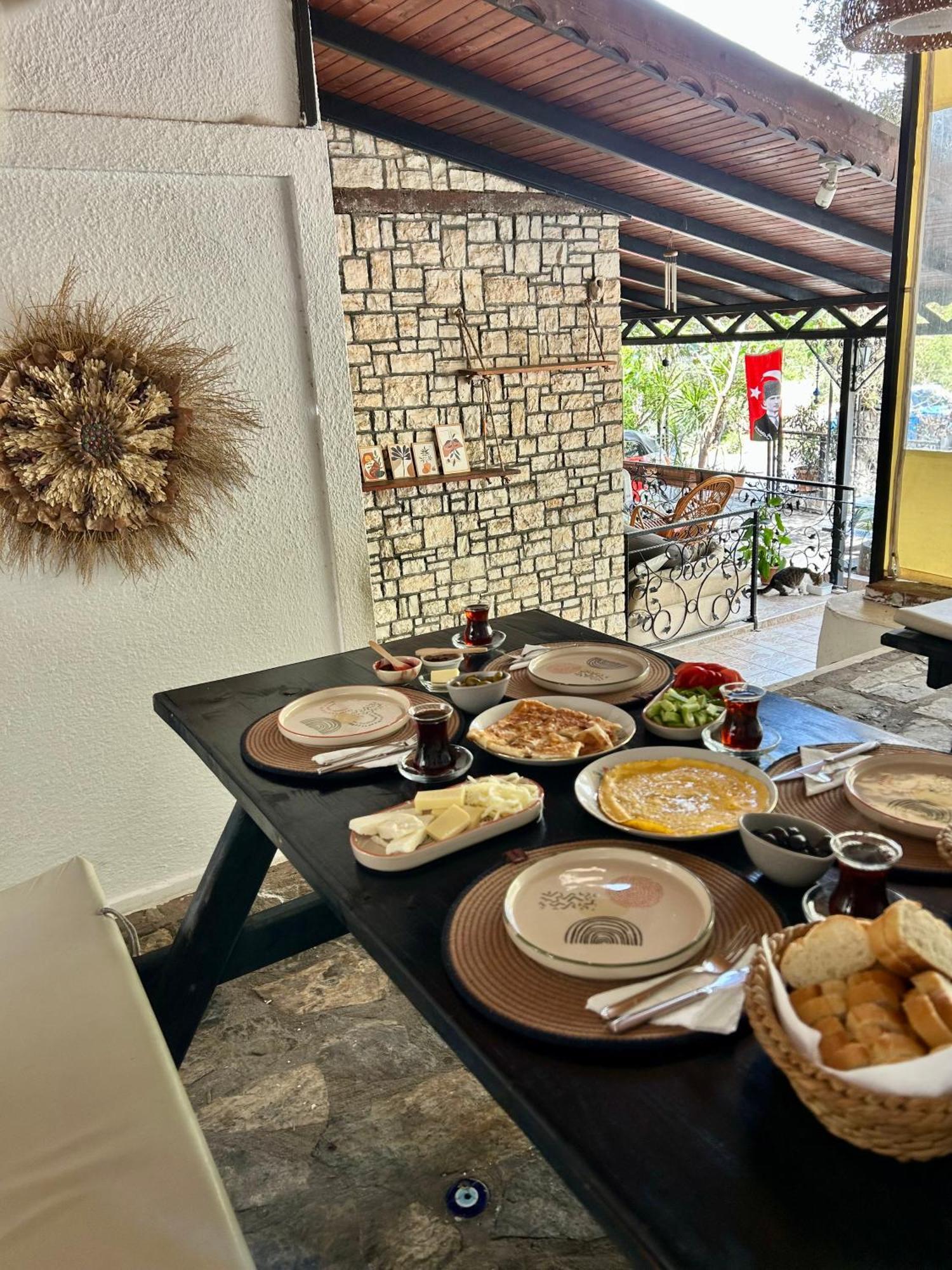 Paydos Pansiyon Kas Exterior foto